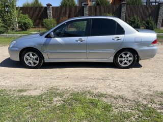 2005 Mitsubishi Lancer IX, серебристый, 410000 рублей, вид 5