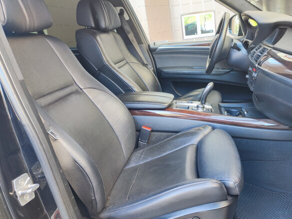 2011 BMW X5 40d II (E70) Рестайлинг, чёрный - вид 15