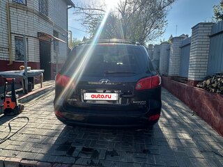 2007 Hyundai Santa Fe II, чёрный, 970000 рублей, вид 2