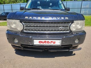 2006 Land Rover Range Rover Supercharged III Рестайлинг, синий, 800000 рублей, вид 1