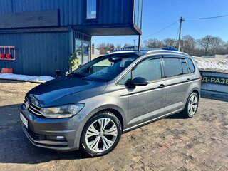 2018 Volkswagen Touran DSG6 II, серый, 1550000 рублей, вид 1