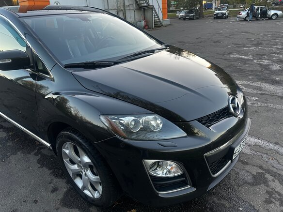 2011 Mazda CX-7 I Рестайлинг, чёрный, 1250000 рублей - вид 11