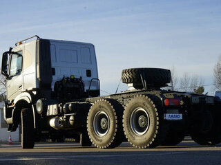 2026 Iveco Trakker, белый, 27732554 рублей, вид 3