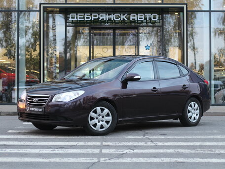2010 Hyundai Elantra IV (HD), фиолетовый, 660000 рублей, вид 1