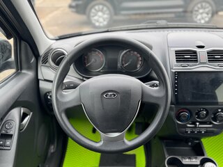 2022 Lada (ВАЗ) Granta I Рестайлинг, чёрный, 765000 рублей, вид 2