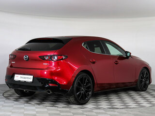 2019 Mazda 3 IV (BP), красный, 1977108 рублей, вид 5