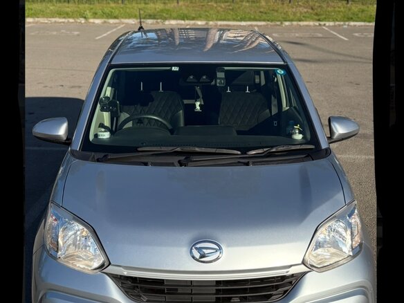 2019 Daihatsu Boon III Рестайлинг, серебристый, 950000 рублей - вид 2