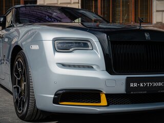 2021 Rolls-Royce Wraith Black Badge, голубой, 60500000 рублей, вид 4