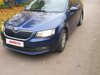2014 Skoda Octavia III (A7), синий, 974000 рублей, вид 1