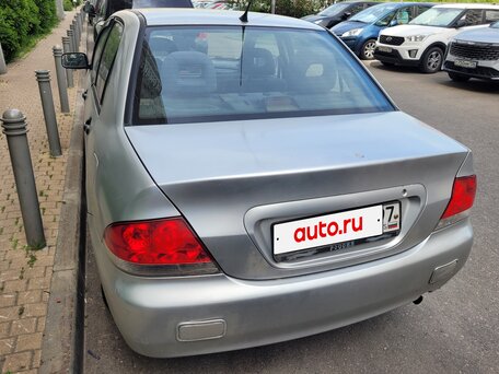 2005 Mitsubishi Lancer IX, серебристый, 225000 рублей, вид 4