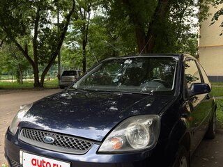 2006 Ford Fiesta Mk5, синий, 350000 рублей, вид 3