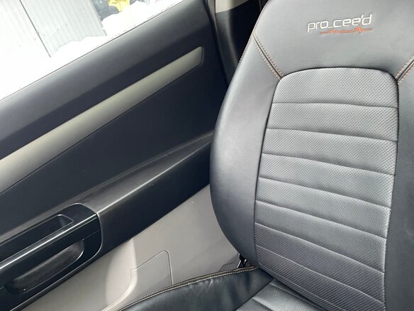 2009 Kia Ceed I, чёрный, 600000 рублей - вид 6