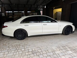 2021 Mercedes-Benz S-Класс 500 Long 4MATIC VII (W223), белый, 14700000 рублей, вид 3