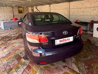 2009 Toyota Avensis III, фиолетовый, 970000 рублей, вид 3