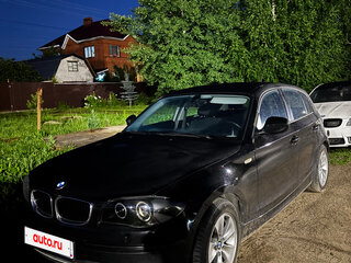 2011 BMW 1 серии 116i I (E81/E82/E87/E88) Рестайлинг, чёрный, 600000 рублей, вид 1