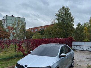 2016 Skoda Rapid I, серебристый, 1100000 рублей, вид 1