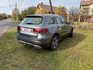 2019 Mercedes-Benz GLC 300 d I (X253) Рестайлинг, серый, 3750000 рублей, вид 5