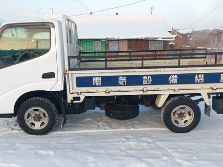 2007 Toyota Toyoace, белый, 2570000 рублей, вид 2