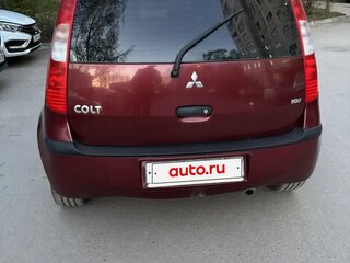 2006 Mitsubishi Colt CZ3 VI (Z20/Z30), пурпурный, 350000 рублей, вид 5