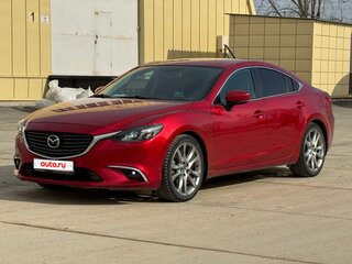 2017 Mazda 6 III (GJ) Рестайлинг, красный, 1950000 рублей, вид 1