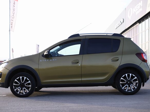 2015 Renault Sandero Stepway II, зелёный, 871320 рублей - вид 7