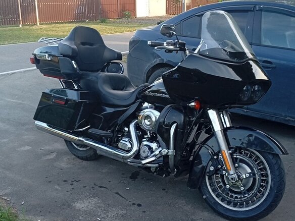 2013 Harley-Davidson Road Glide, чёрный, 890000 рублей - вид 9