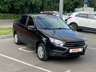 2023 Lada (ВАЗ) Granta Euro-2 I Рестайлинг, чёрный, 610000 рублей, вид 3