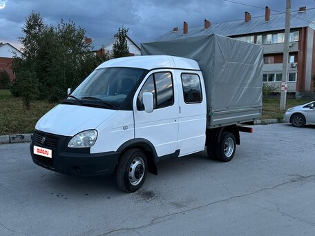 2006 ГАЗ ГАЗель (33023/330273) Фермер, белый, 799000 рублей, вид 2