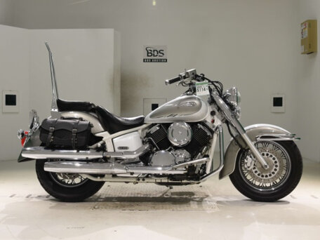 2008 Yamaha XVS1100, белый, 500000 рублей, вид 4