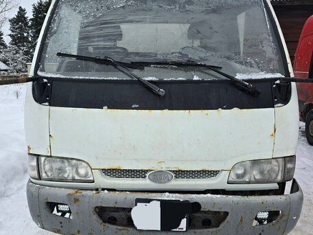 2004 Kia K-Series, белый, 705000 рублей, вид 3