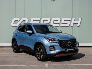 2022 Chery Tiggo 4 Pro I, голубой, 1599000 рублей, вид 1