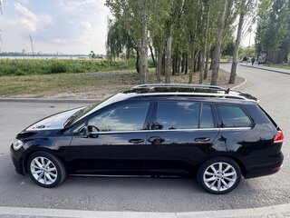 2019 Volkswagen Golf VII Рестайлинг, чёрный, 2200000 рублей, вид 3