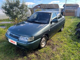 2007 Lada (ВАЗ) 2110, синий, 105000 рублей, вид 1