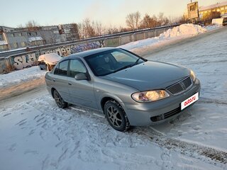 2004 Nissan Bluebird Sylphy I (G10), серый, 400000 рублей, вид 1