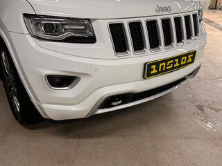 2013 Jeep Grand Cherokee IV (WK2) Рестайлинг, белый, 1900000 рублей, вид 2