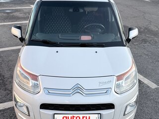 2014 Citroen C3 Picasso I Рестайлинг, белый, 725000 рублей, вид 4
