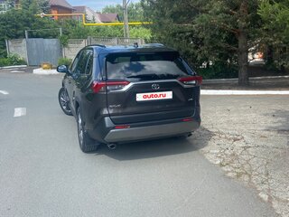 2021 Toyota RAV4 V (XA50), коричневый, 3500000 рублей, вид 4