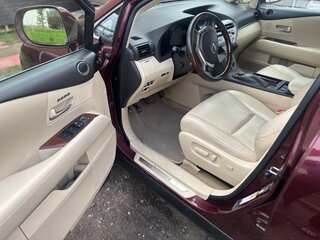2014 Lexus RX 270 III Рестайлинг, красный, 2200000 рублей, вид 2