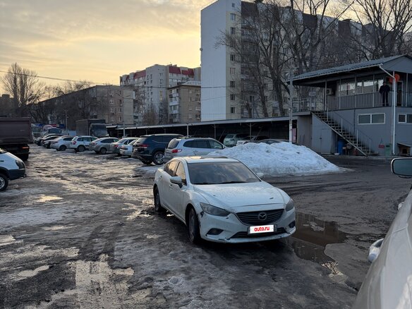 2014 Mazda 6 III (GJ), белый, 850000 рублей - вид 13