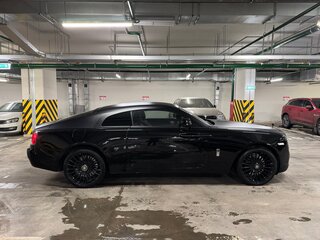 2015 Rolls-Royce Wraith, чёрный, 18000000 рублей, вид 4