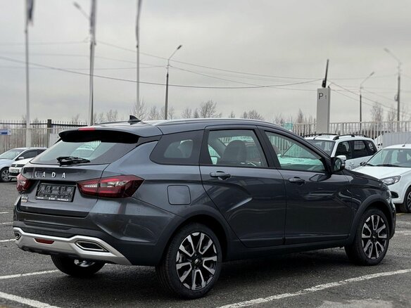 2026 Lada (ВАЗ) Vesta SW Cross I Рестайлинг (NG), серый, 2271000 рублей - вид 5