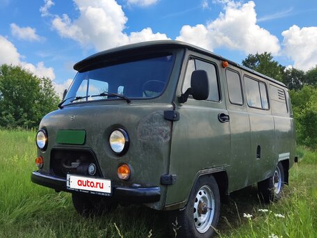 2010 УАЗ 3909, зелёный, 270000 рублей, вид 1