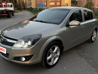 2007 Opel Astra H Рестайлинг, бежевый, 620000 рублей, вид 1