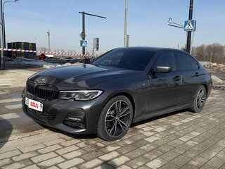 2021 BMW 3 серии 320d xDrive VII (G2x), серый, 3600000 рублей, вид 1