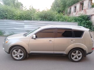 2007 Mitsubishi Outlander II, бежевый, 999000 рублей, вид 1