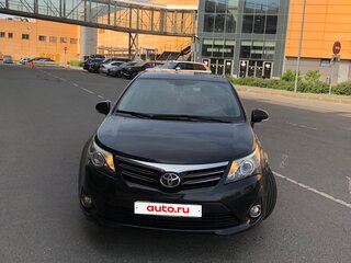 2012 Toyota Avensis III Рестайлинг, чёрный, 1380000 рублей, вид 1