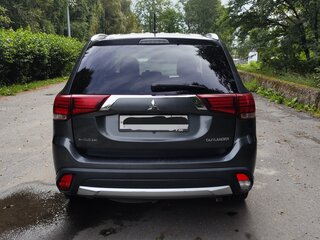 2015 Mitsubishi Outlander III Рестайлинг 2, серый, 1600000 рублей, вид 4