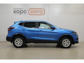 2019 Nissan Qashqai II Рестайлинг, голубой, 1250800 рублей, вид 4