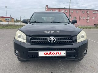 2006 Toyota RAV4 III (XA30), чёрный, 855000 рублей, вид 2