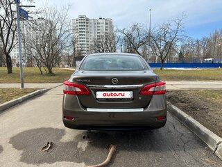 2014 Nissan Sentra VII (B17), коричневый, 1100000 рублей, вид 3
